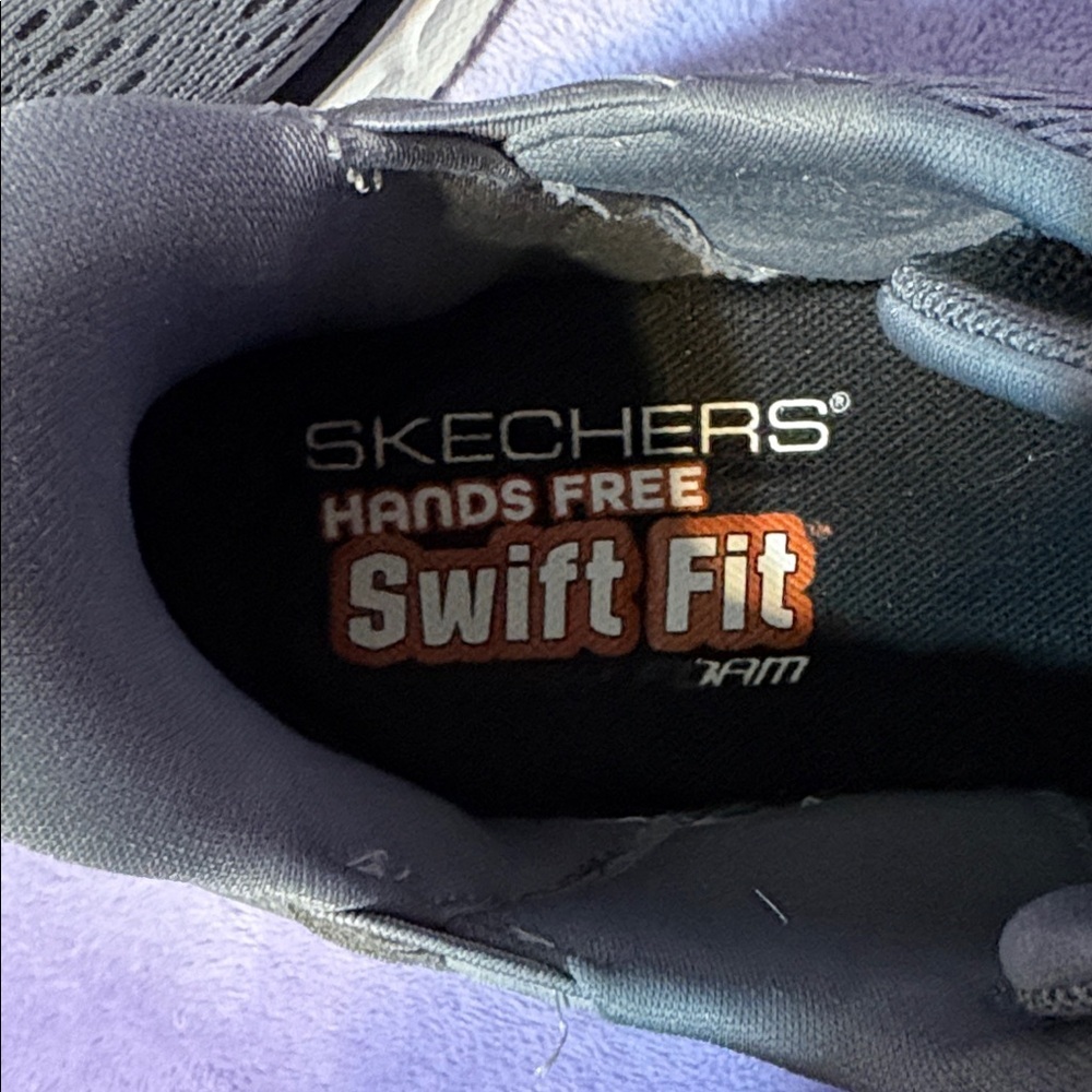 Skechers Men's Charcoal Sneakers - Picture 2 of 9